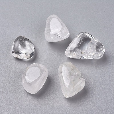 Natural Quartz Crystal Beads G-K302-A21-1
