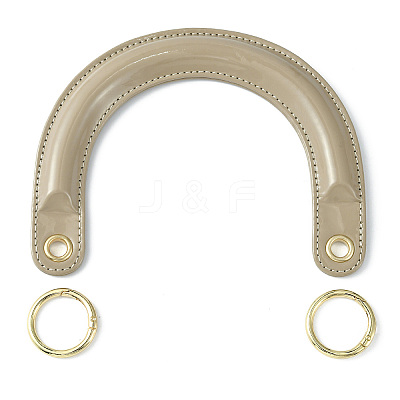 PU Leather Bag Handles LS-DIY-H162-01B-1