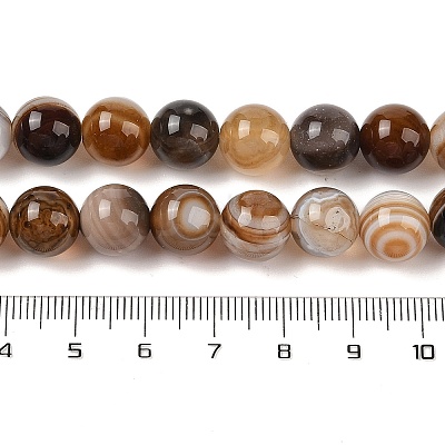 Natural Banded Agate G-Q194-C02-03B-1