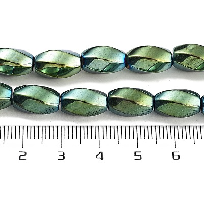 Synthetic Non-magnetic Hematite Beads Strands G-P545-G02-01H-1