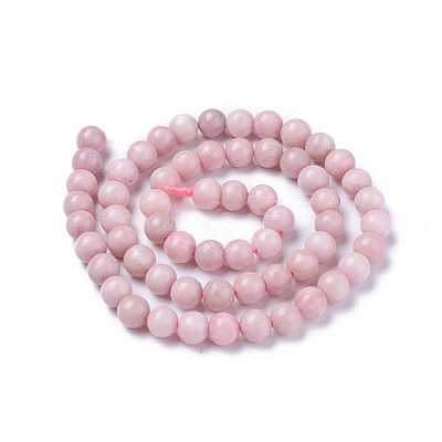 Natural Pink Opal Beads Strands G-G772-02-D-1