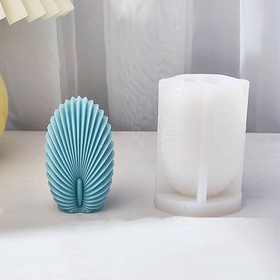 3D Peacock Feather DIY Silicone Candle Molds SIMO-C009-05-1