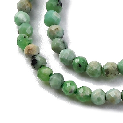 Natural Variscite Beads Strands G-G188-B05-03-1