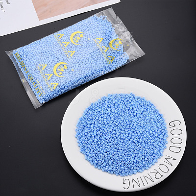 6/0 Glass Seed Beads SEED-T005-14-B20-1