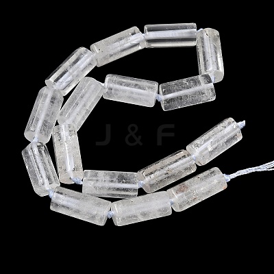 Natural Quartz Crystal Beads Strands GG-CBA086A-03A-06-1