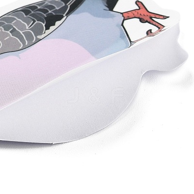 50Pcs Paper Stickers DIY-M055-03-1