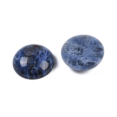 Natural Sodalite Cabochons G-T020-18mm-33-1