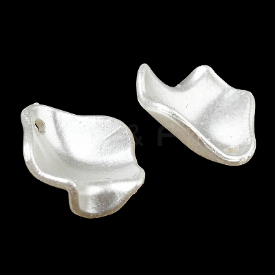 ABS Imitation Pearl Pendants X-OACR-K001-25-1