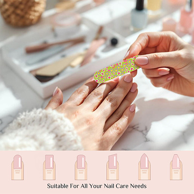 20Pcs EVA Nail Art Manicure Buffer Files MRMJ-TADJ0001-003-1