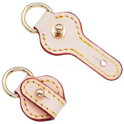1 Pair Leather Bag Anti-wear Buckles DIY-GF0007-61-1