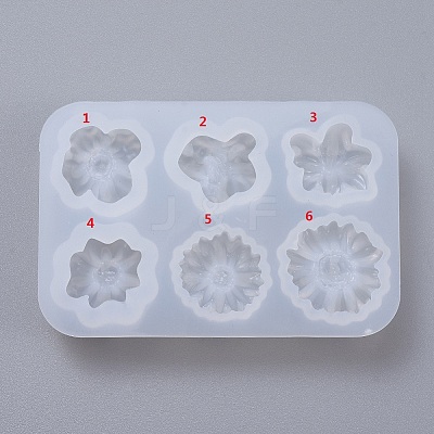 DIY Flower Silicone Molds LS-DIY-D048-12A-1