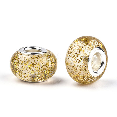 Epoxy Resin European Beads RPDL-N015-02H-1