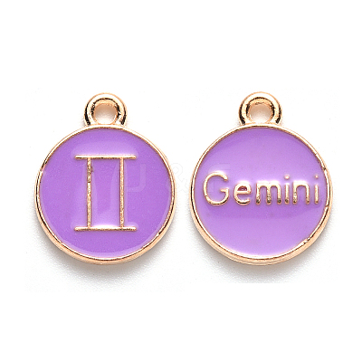 Alloy Enamel Pendants LS-ENAM-S124-01A-01I-1