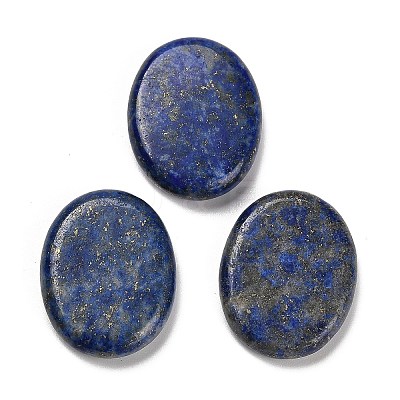 Dyed Natural Lapis Lazuli Cabochons G-C166-02D-1