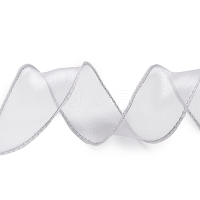 Fishtail Yarn Iridescent Ribbon for Bowknot Making OCOR-B004-03A-02-1