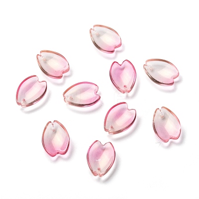 Transparent Glass Pendants X-GLAA-B003-03D-1