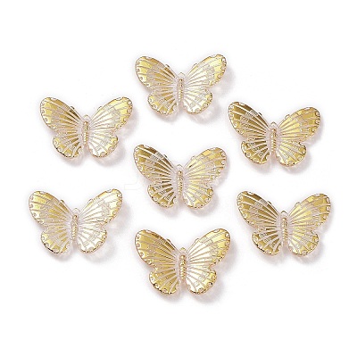 Transparent Acrylic Pendants TACR-A004-05A-02-1