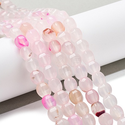 Natural Agate Beads Strands G-G172-02J-1