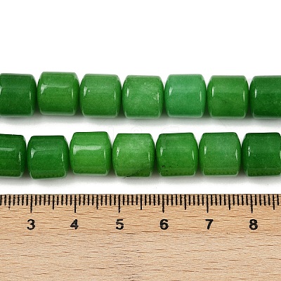 Natural Malaysia Jade Beads Strands G-G275-D05-10x10mm-1