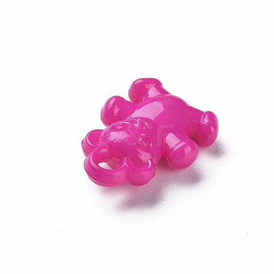 Opaque Acrylic Pendants MACR-N013-048-B01-1