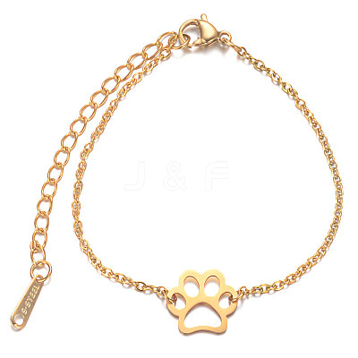 201 Stainless Steel Bracelet Making STAS-CJ0001-12G-1