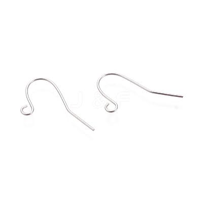 Tarnish Resistant 304 Stainless Steel Earring Hooks STAS-T013-01-1
