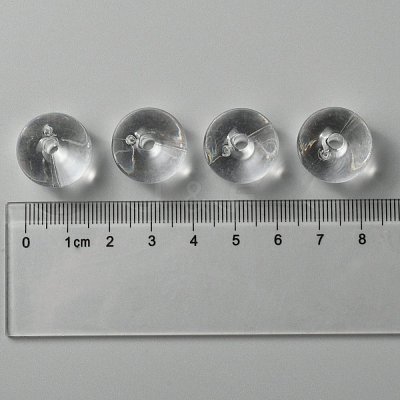 Transparent Acrylic Beads PL530-1