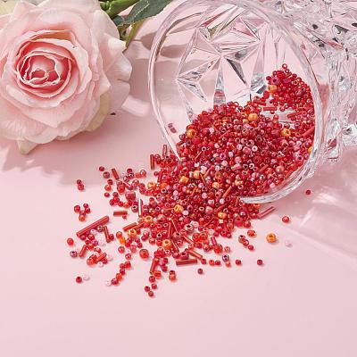 Glass Seed Beads X-SEED-S059-007-1