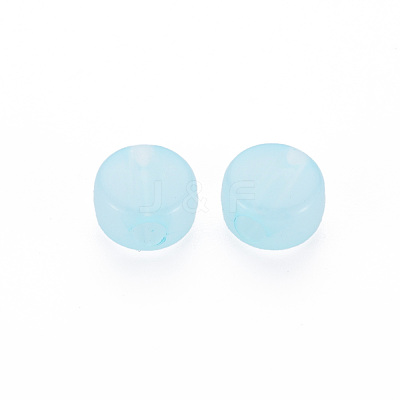 Transparent Acrylic Beads MACR-S373-05E-08-1
