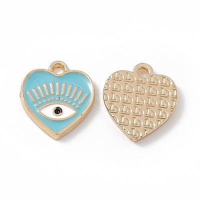 Alloy Enamel Pendants ENAM-K066-08E-1