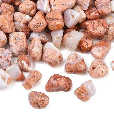 Natural Pink Agate Beads GG-CBAD0F6-A11-01-1