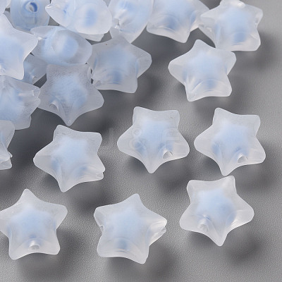 Transparent Acrylic Beads TACR-S152-02C-SS2113-1