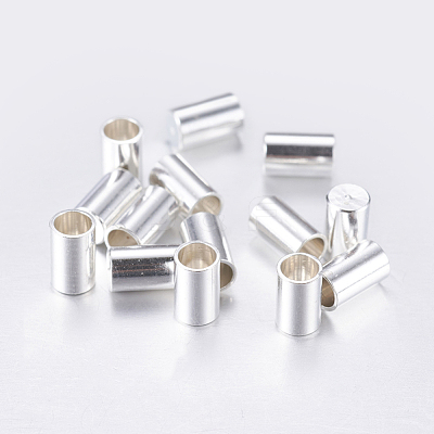 Brass Cord Ends X-KK-K192-09S-1
