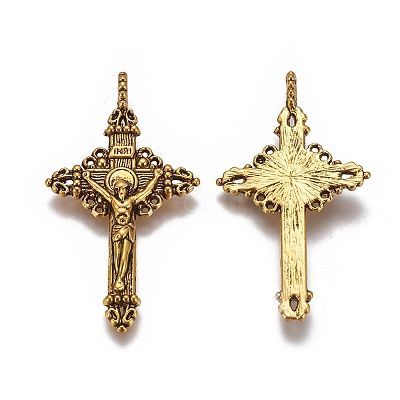 Tibetan Style Alloy Pendants LS-PALLOY-J050-01AG-RS-1