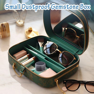 Plastic Loose Diamond Boxes CON-WH0097-08A-1