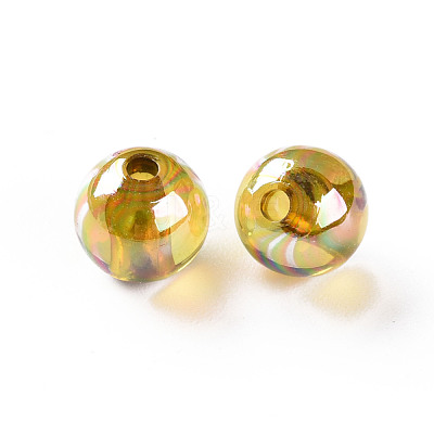 Transparent Acrylic Beads MACR-S370-B10mm-737-1