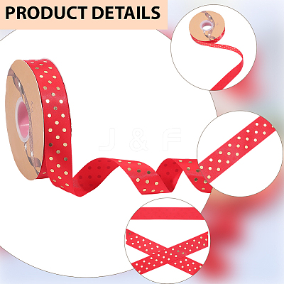 Polyester Ribbon OCOR-WH20816-012A-1