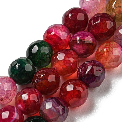 Natural Agate Beads Strands X-G-C082-A01-15-1