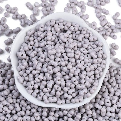 Baking Paint Glass Seed Beads X1-SEED-K010-A04-1