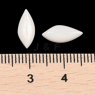 Opaque Resin Decoden Cabochons CRES-I036-14A-1