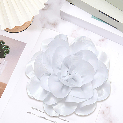 1Pc Polyester Brooches JEWB-CN0001-07C-1