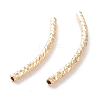 Brass Tube Beads KK-Y003-86D-G-1