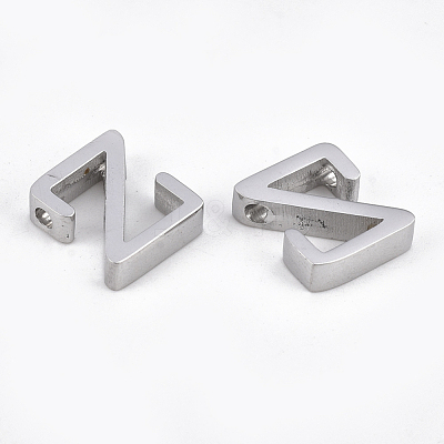 Tarnish Resistant 304 Stainless Steel Pendants STAS-T041-10-Z-1