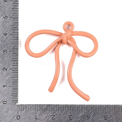 Baking Paint Alloy Pendants LS-FIND-G080-02G-1