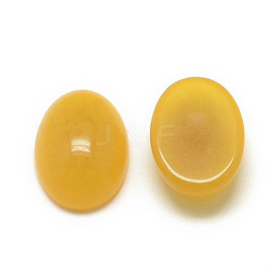 Natural White Jade Cabochons X-G-R415-13x18-23-1