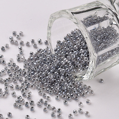 12/0 Grade A Round Glass Seed Beads SEED-N001-B-150-1