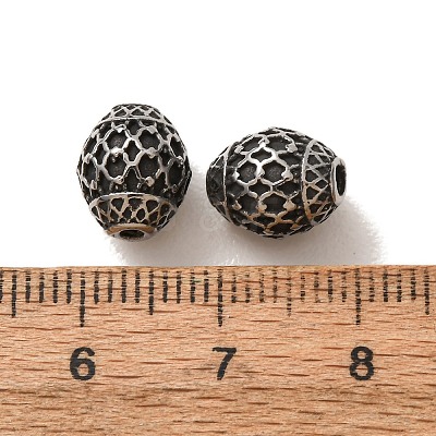 304 Stainless Steel Beads SA-CBA9DCB-23AS-1