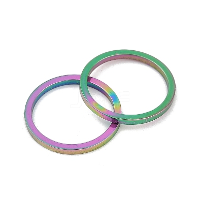 Ion Plating(IP) 304 Stainless Steel Linking Ring STAS-S079-13-B03-M-NF-1
