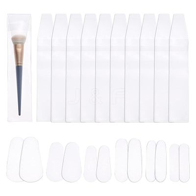 Plastic Brush Protection Dustproof Portable Brush Holders MRMJ-CA0001-17-1