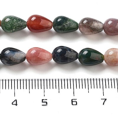 Natural Indian Agate Beads Strands G-B106-A21-01-1